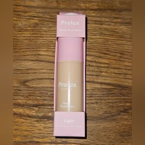 Prolux Cosmetics Matte Foundation In Light 1.35fl Oz / 40ml BNIB